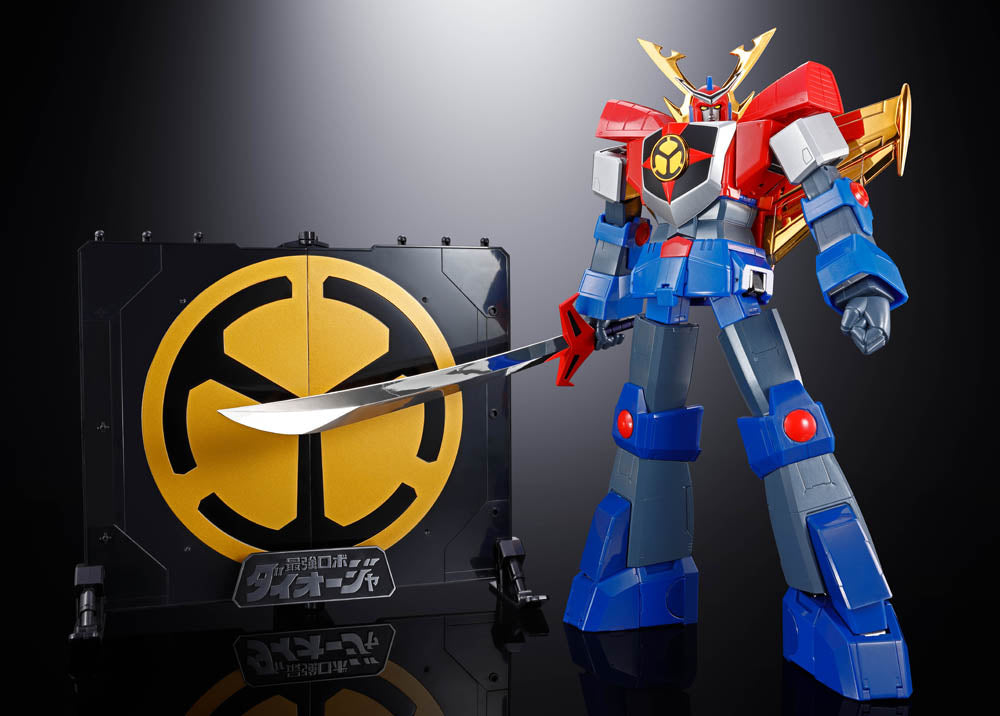 Robot King Daioja GX-61R Daioja Soul of Chogokin Action Figure