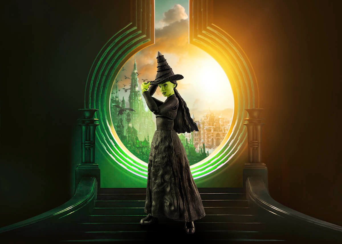 Wicked Elphaba S.H.Figuarts Action Figure