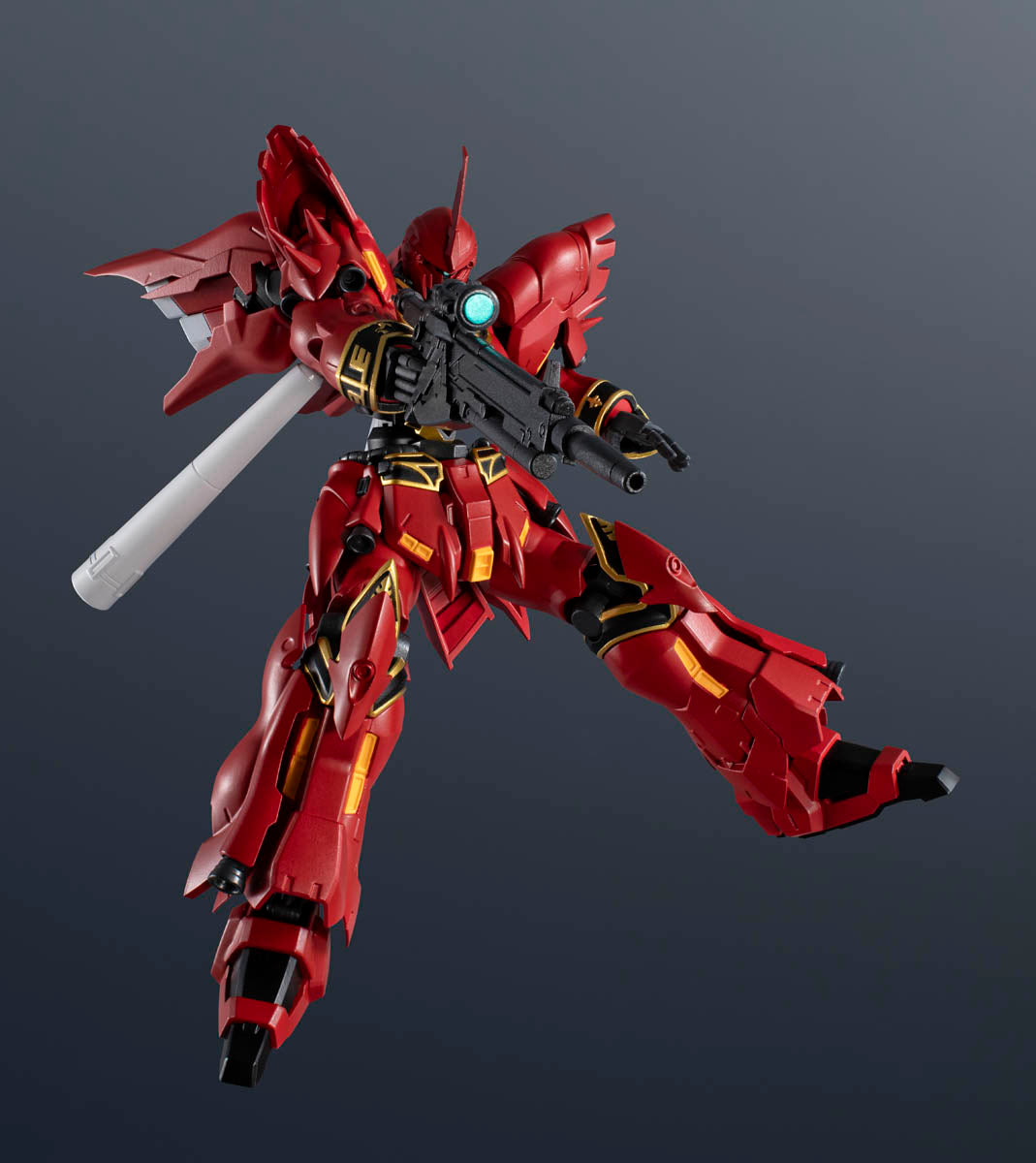 Mobile Suit Gundam Unicorn MSN-06S Sinanju Gundam Universe Action Figure