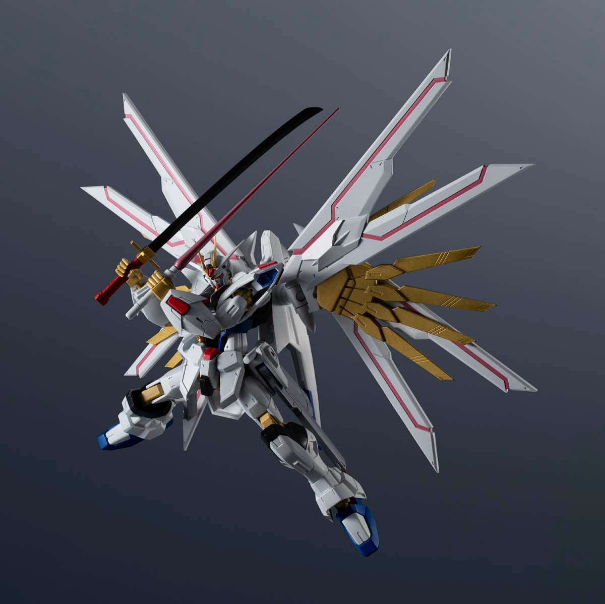 Mobile Suit Gundam Seed Freedom ZGMF/A-262PD-P Mighty Strike Freedom Gundam Universe Action Figure