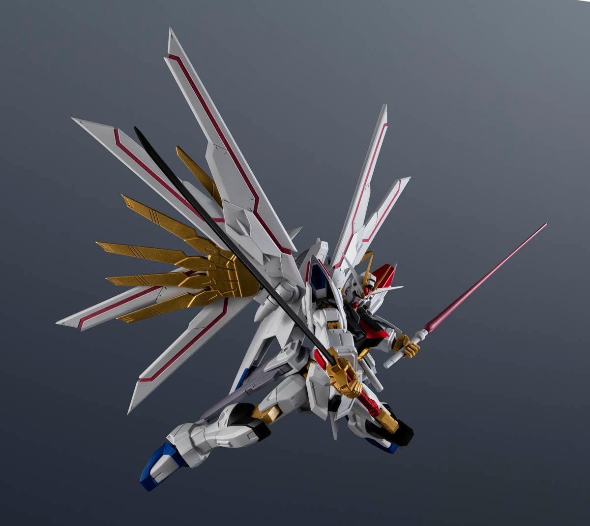 Mobile Suit Gundam Seed Freedom ZGMF/A-262PD-P Mighty Strike Freedom Gundam Universe Action Figure