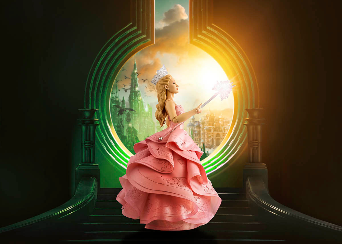 Wicked Glinda S.H.Figuarts Action Figure