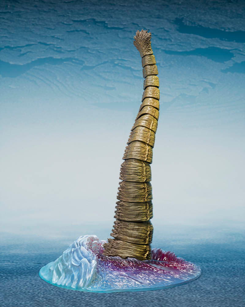 Godzilla 2016 The Second Form, Third Form, and Giant Unidentified Creature S.H.MonsterArts Action Figure Set