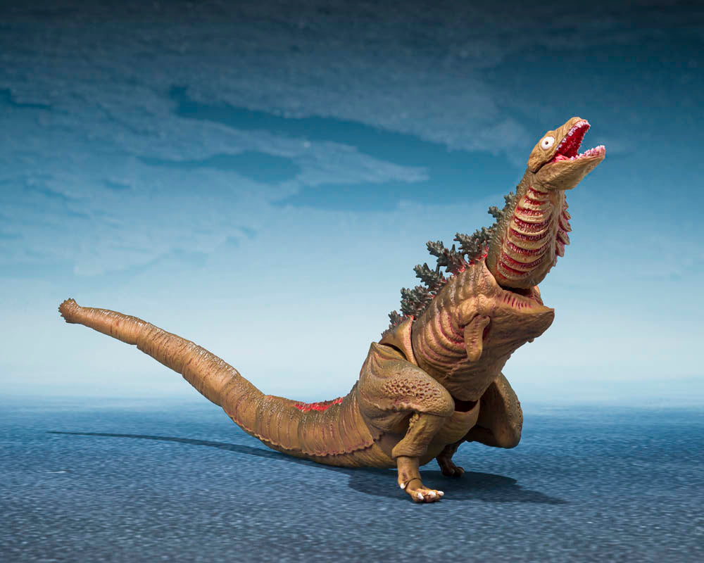 Godzilla 2016 The Second Form, Third Form, and Giant Unidentified Creature S.H.MonsterArts Action Figure Set