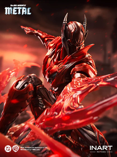 INART Dark Nights: Metal The Red Death Action Figure