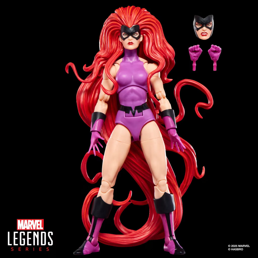 Inhumans Marvel Legends Medusa and Gorgon 6-Inch Action Figures 2-Pack