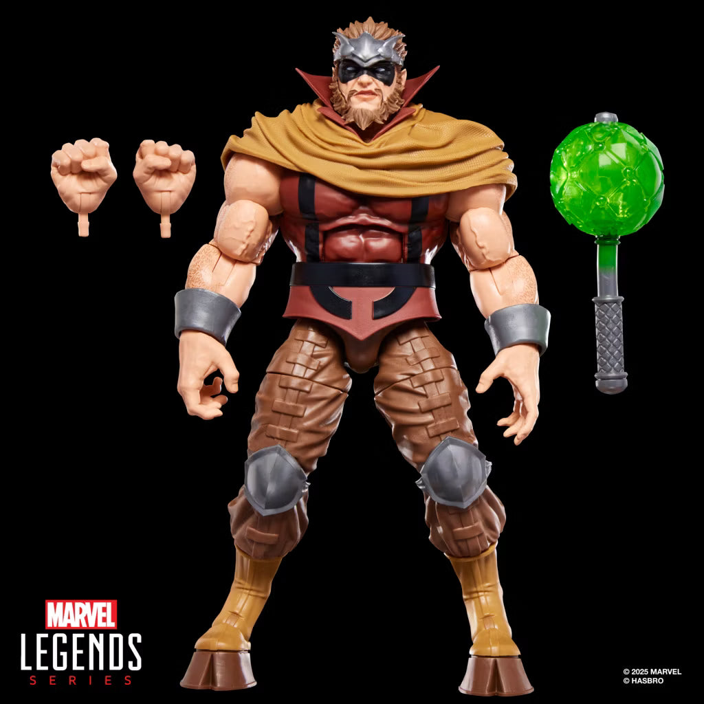 Inhumans Marvel Legends Medusa and Gorgon 6-Inch Action Figures 2-Pack
