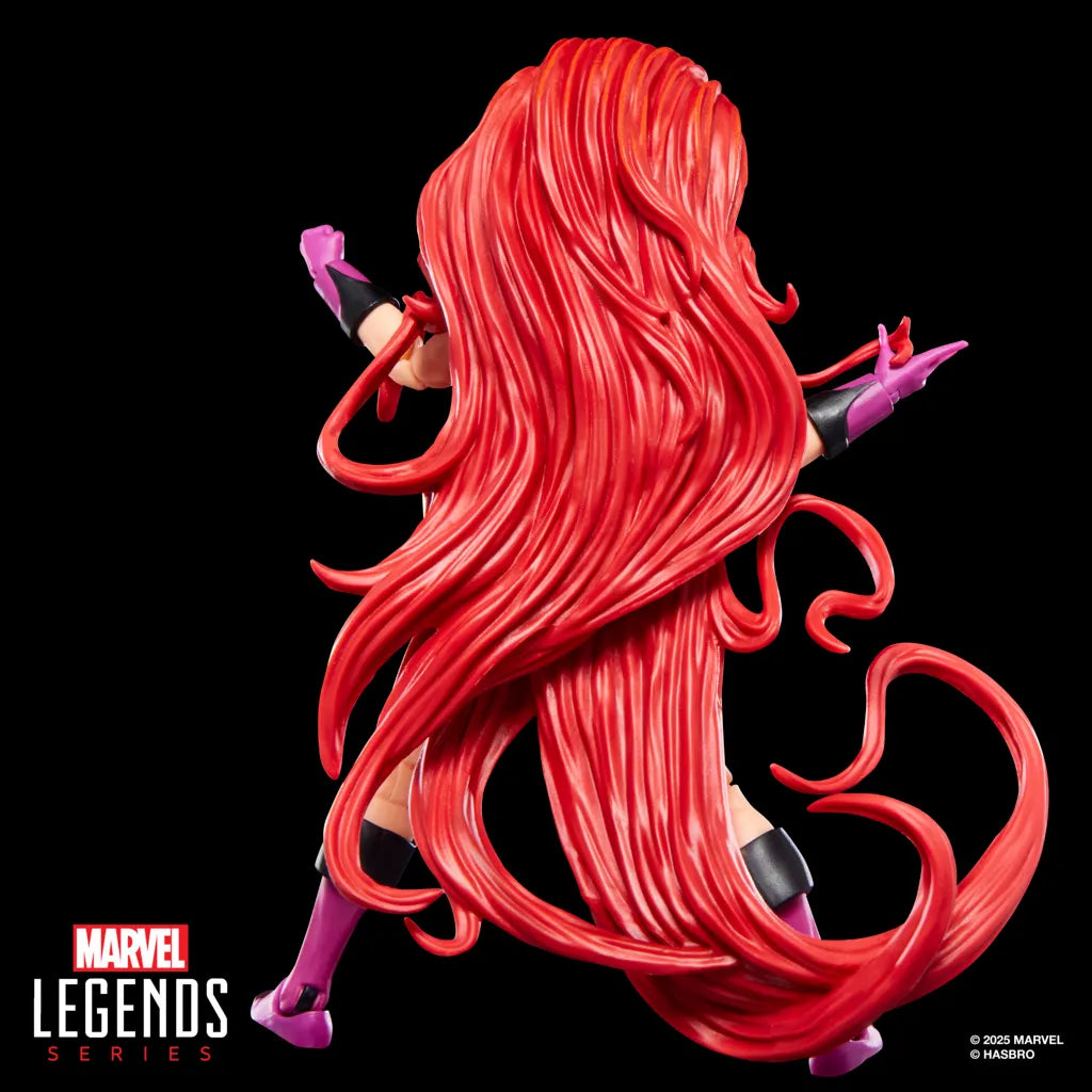 Inhumans Marvel Legends Medusa and Gorgon 6-Inch Action Figures 2-Pack