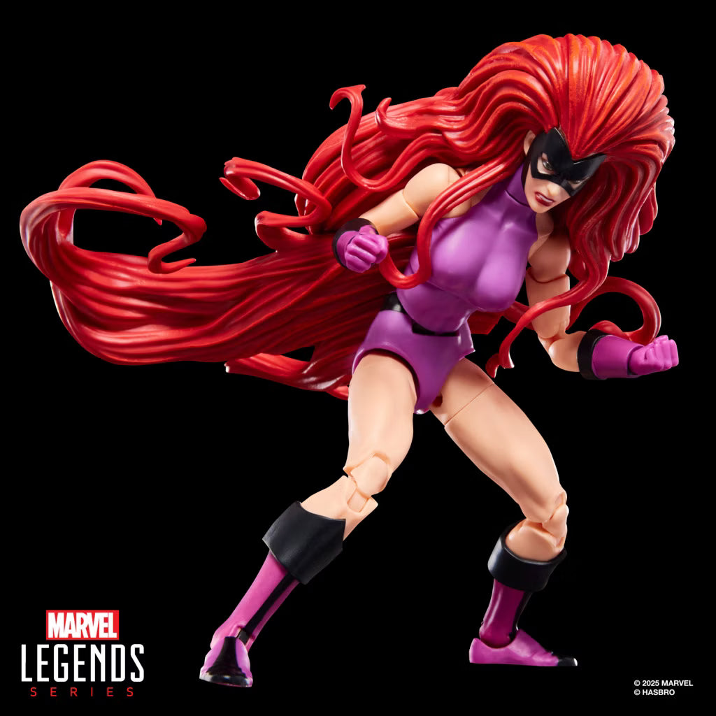 Inhumans Marvel Legends Medusa and Gorgon 6-Inch Action Figures 2-Pack