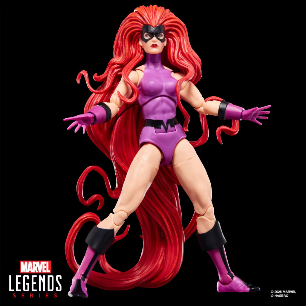 Inhumans Marvel Legends Medusa and Gorgon 6-Inch Action Figures 2-Pack