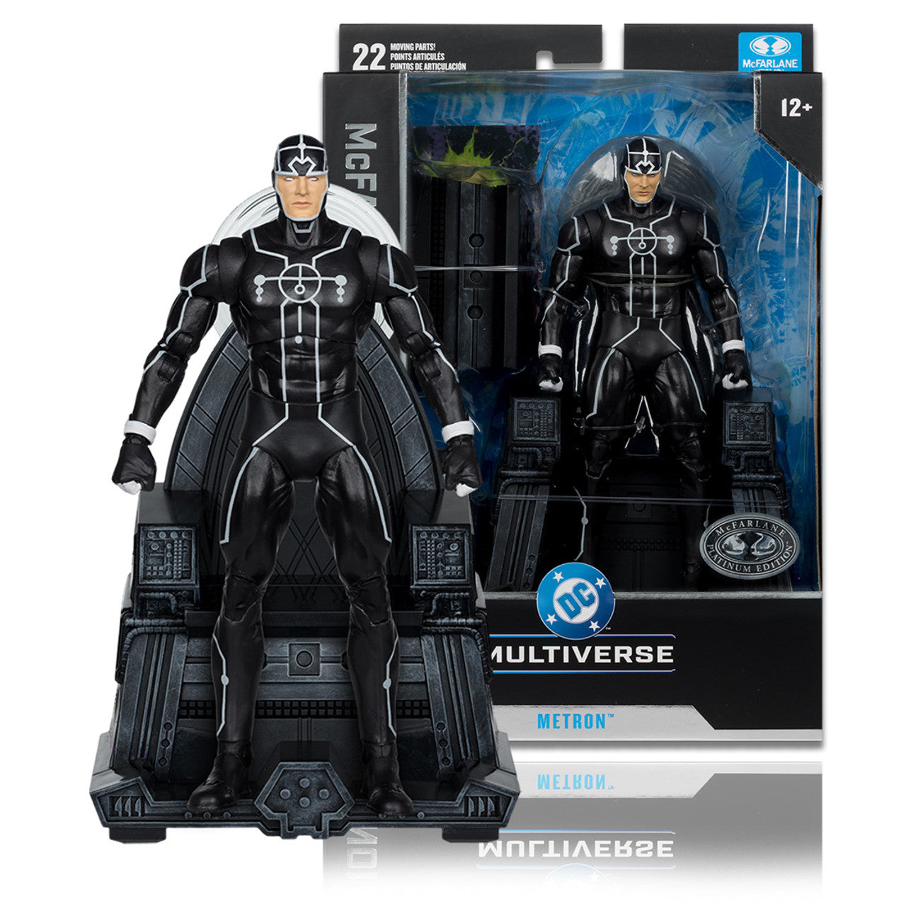 New Gods DC Multiverse Collector Edition Metron Action Figure 1/6 Odds in Chase