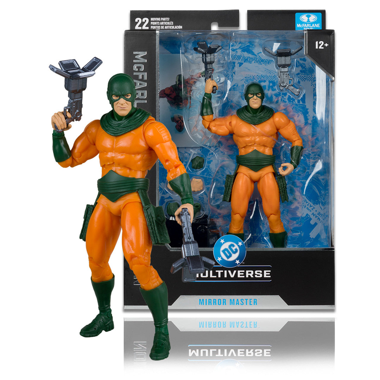 The Flash DC Multiverse Collector Edition Mirror Master Action Figure 1/6 Odds in Chase