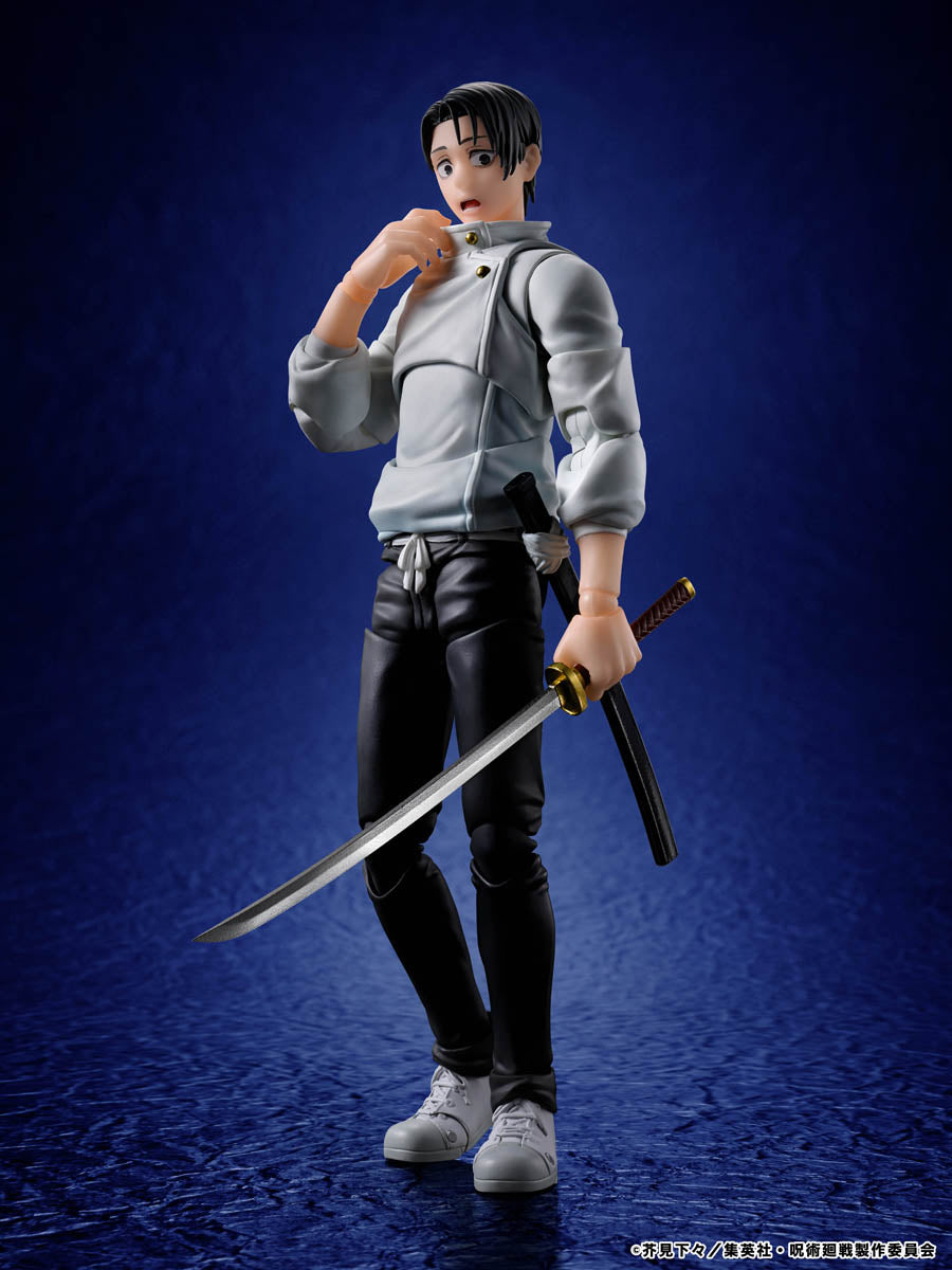 Jujutsu Kaisen Yuta Okkotsu Special Grade Jujutsu Sorcerer S.H.Figuarts Action Figure