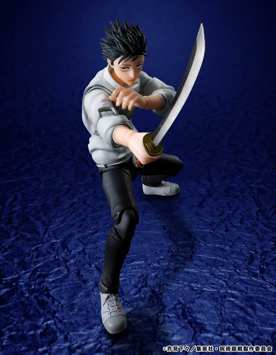 Jujutsu Kaisen Yuta Okkotsu Special Grade Jujutsu Sorcerer S.H.Figuarts Action Figure