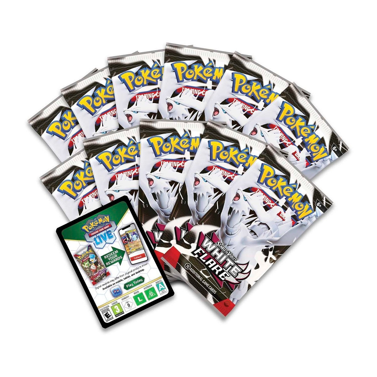 Pokemon TCG: Scarlet & Violet 10.5: White Flare Elite Trainer Box
