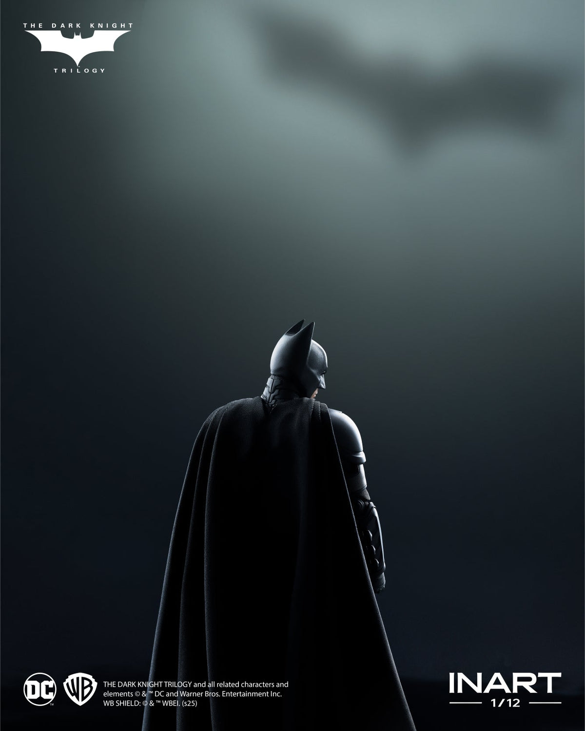 INART The Dark Knight Rises Batman 1/12 Action Figure (Deluxe Version) Reissue