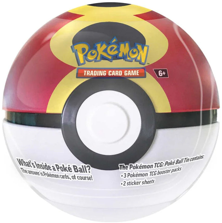 Pokémon TCG: Poké Ball Tin 2025 Display Pack of 6