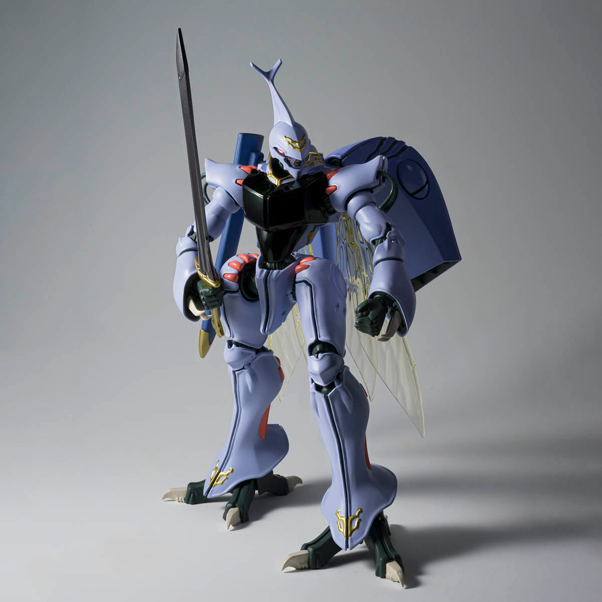 Aura Battler Dunbine <Side AB> Dunbine H.D. Robot Spirits Action Figure