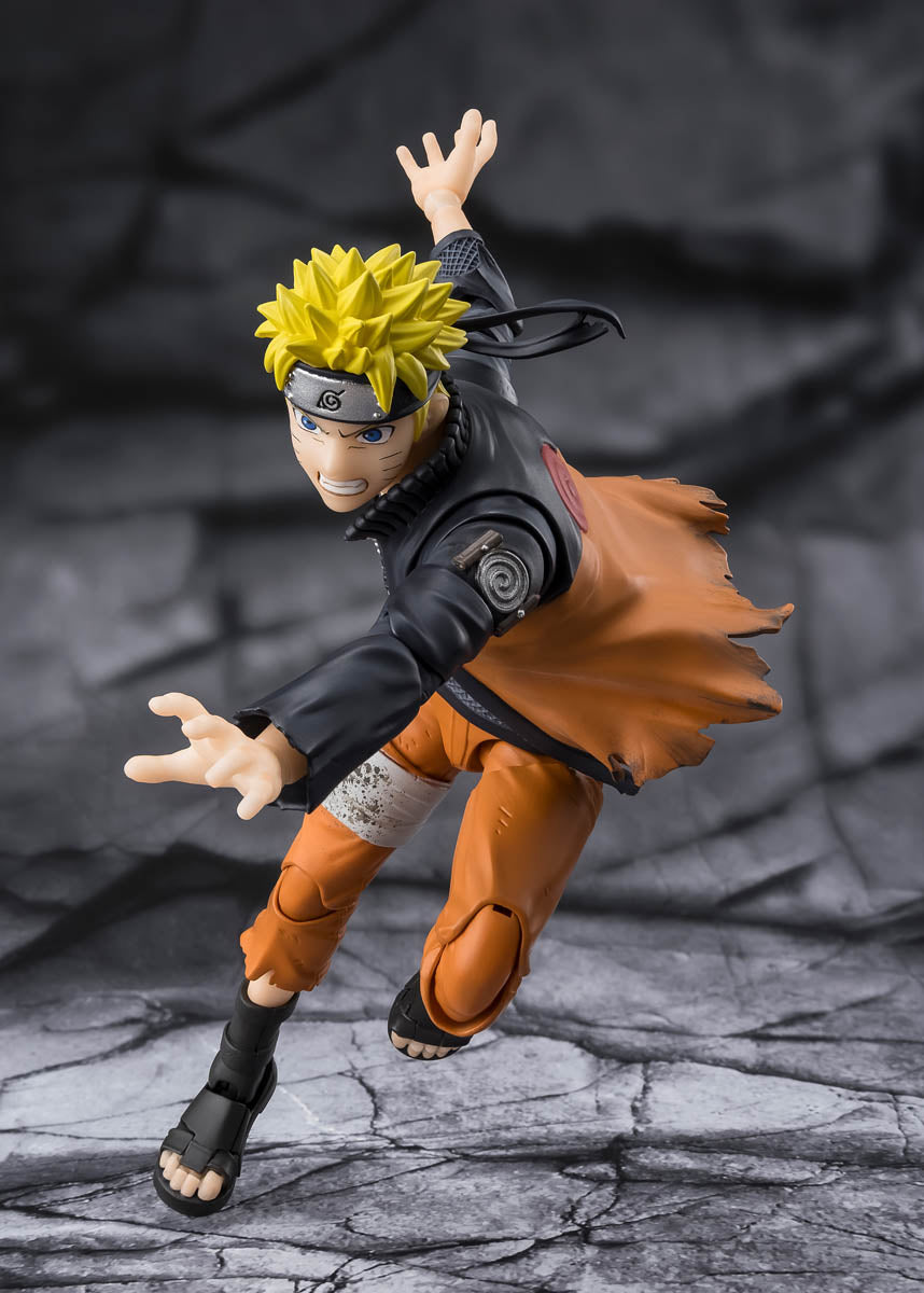 Naruto Uzumaki The Power To Unite S.H.Figuarts Action Figure