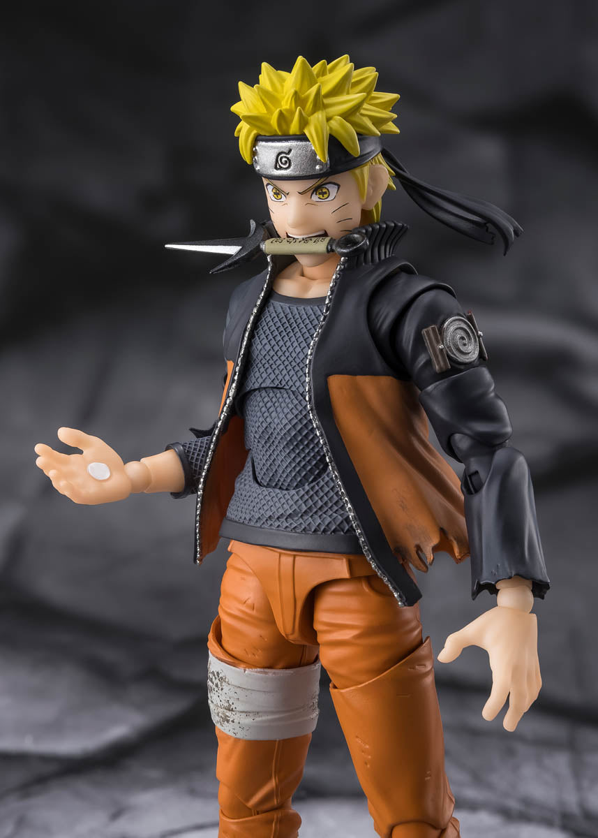 Naruto Uzumaki The Power To Unite S.H.Figuarts Action Figure