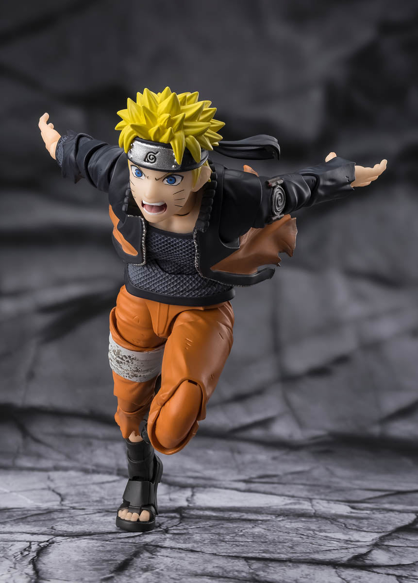 Naruto Uzumaki The Power To Unite S.H.Figuarts Action Figure