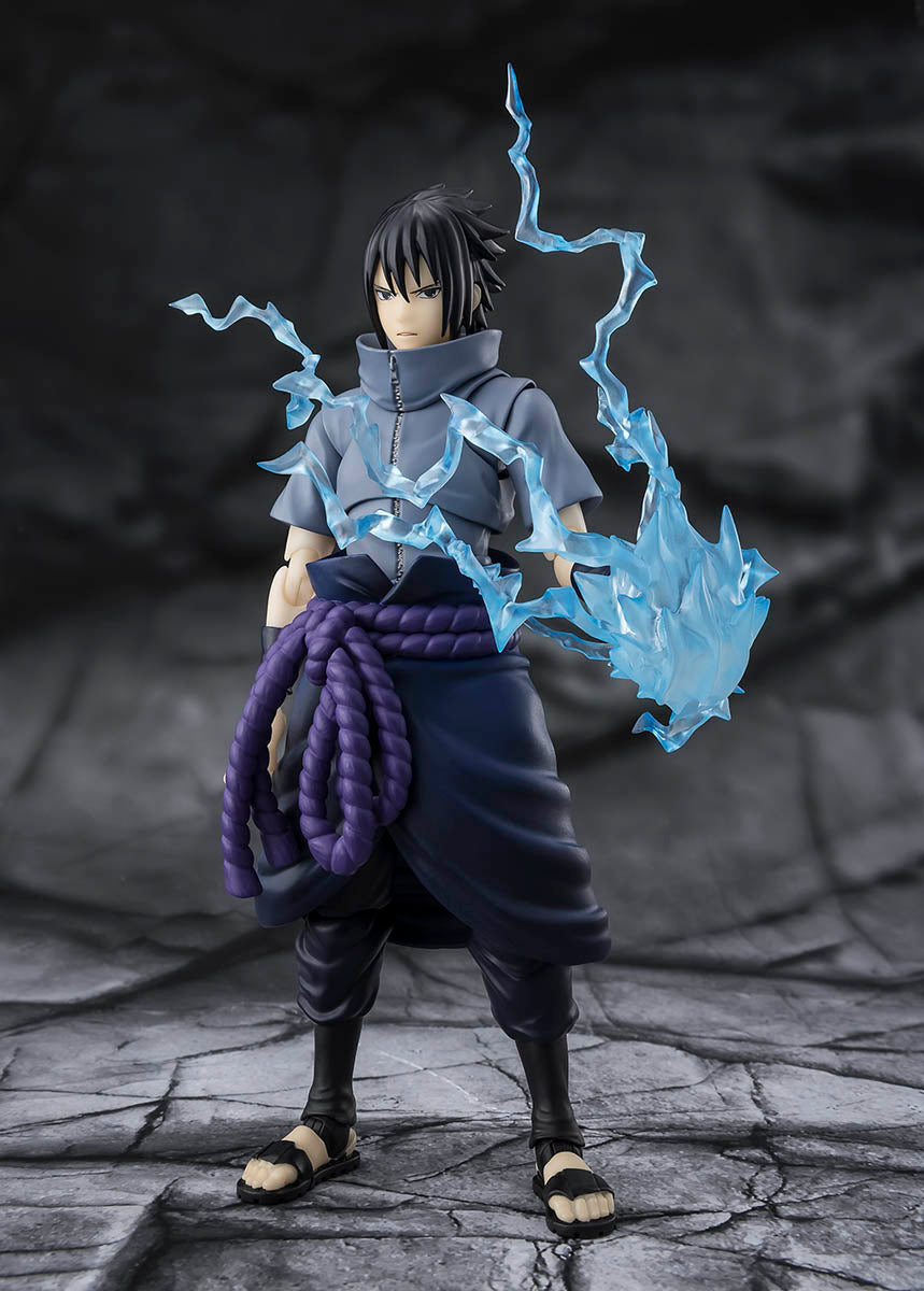 Naruto Sasuke Uchiha Solitary Shinobi S.H.Figuarts Action Figure