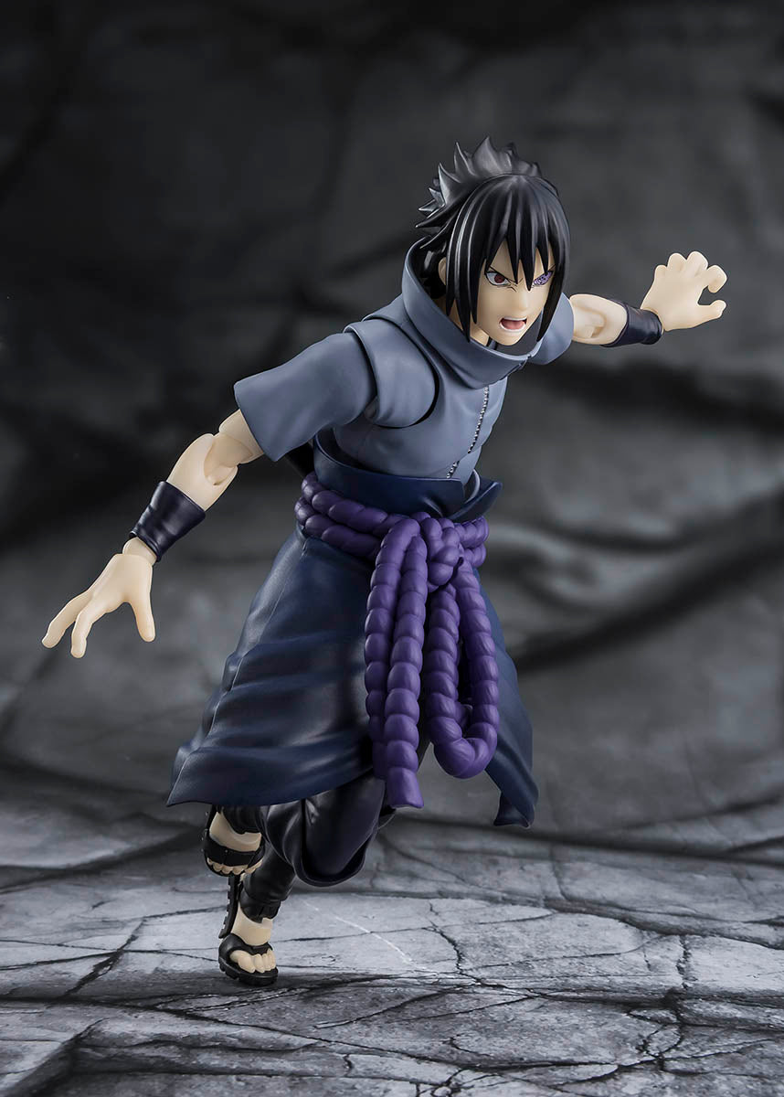 Naruto Sasuke Uchiha Solitary Shinobi S.H.Figuarts Action Figure