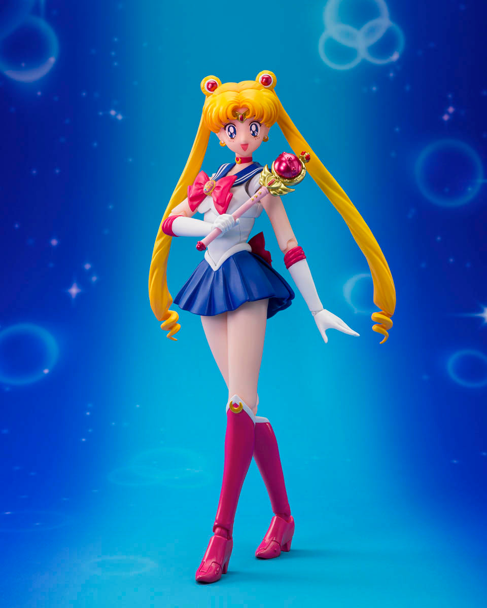 Pretty Guardian Sailor Moon R Sailor Moon Crystal Star Compact Edition S.H.Figuarts Action Figure