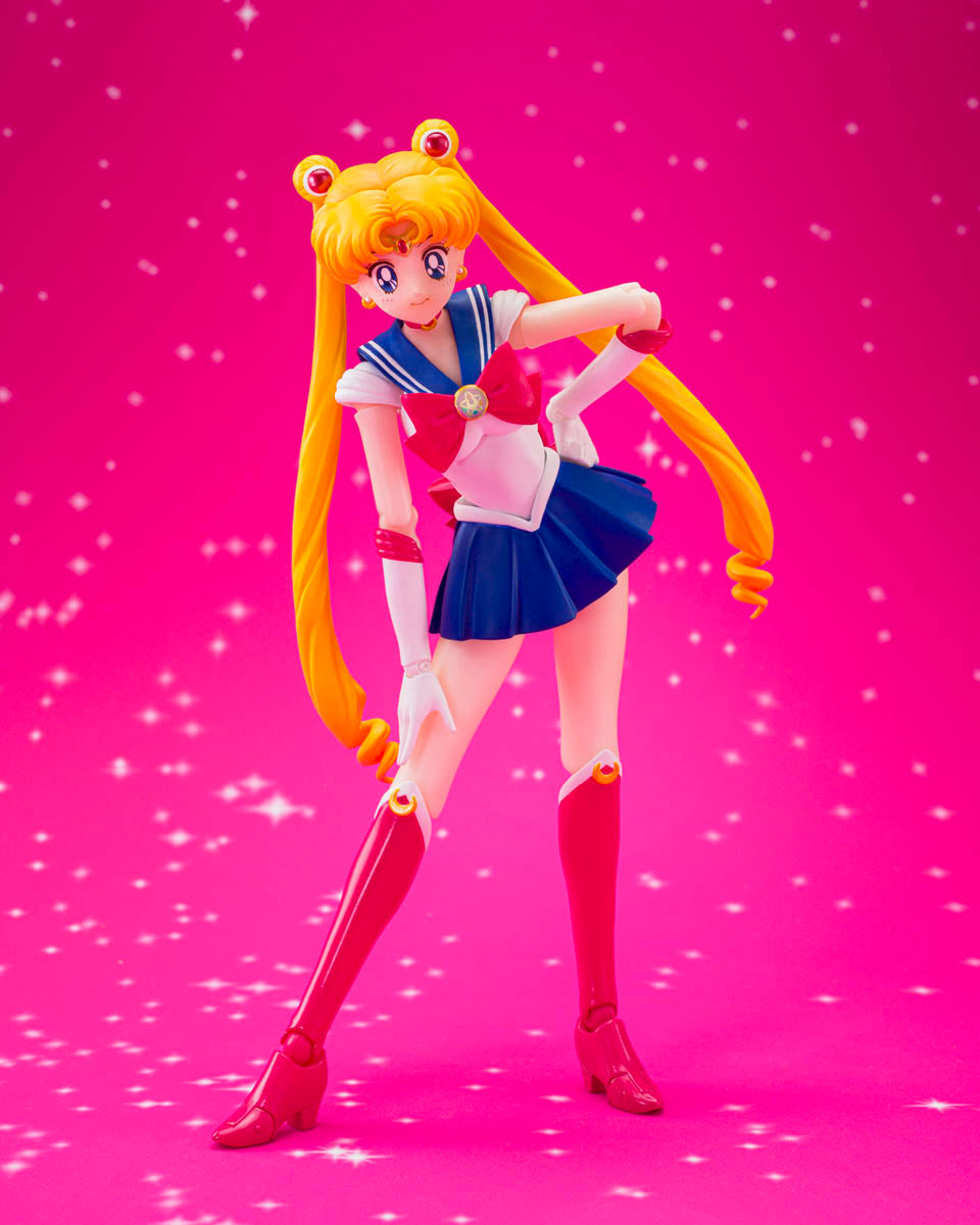 Pretty Guardian Sailor Moon R Sailor Moon Crystal Star Compact Edition S.H.Figuarts Action Figure