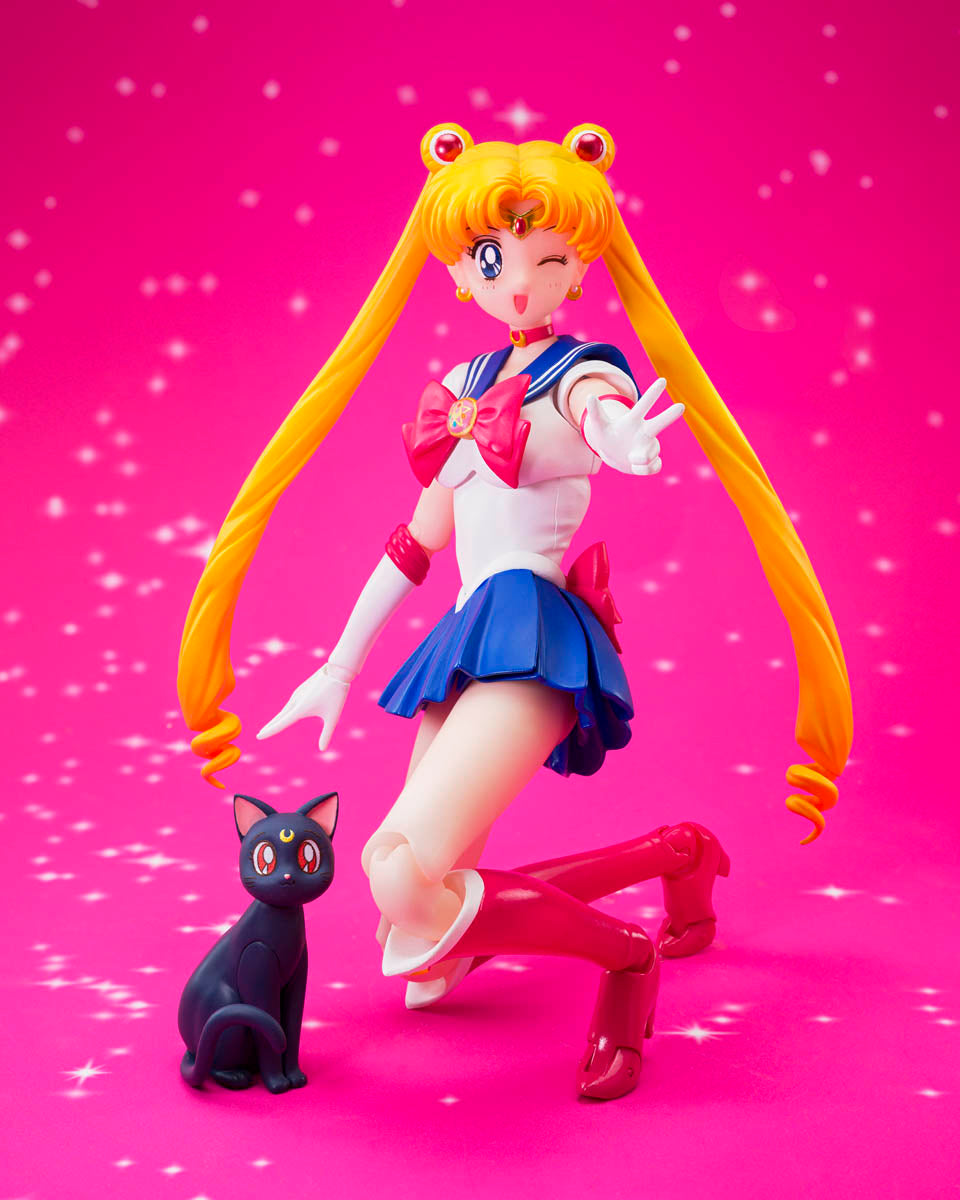 Pretty Guardian Sailor Moon R Sailor Moon Crystal Star Compact Edition S.H.Figuarts Action Figure