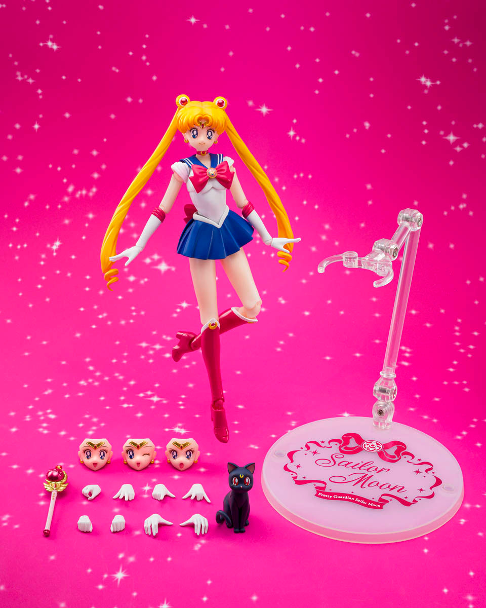 Pretty Guardian Sailor Moon R Sailor Moon Crystal Star Compact Edition S.H.Figuarts Action Figure