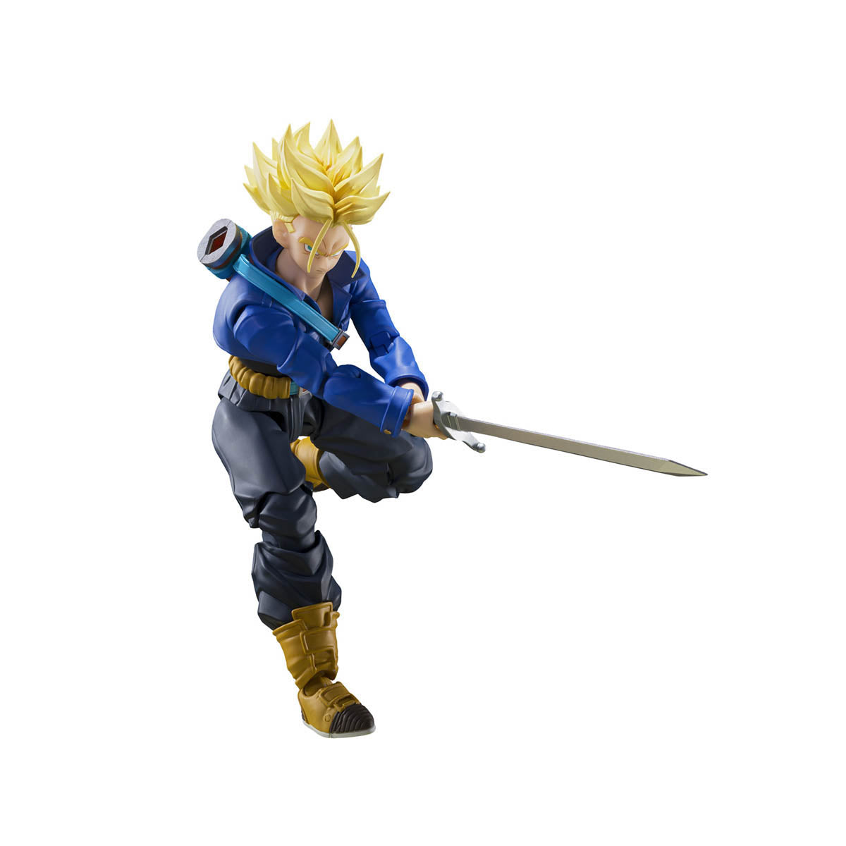 Dragon Ball Z Super Saiyan Trunks The Boy from the Future S.H.Figuarts Action Figure (Reissue)
