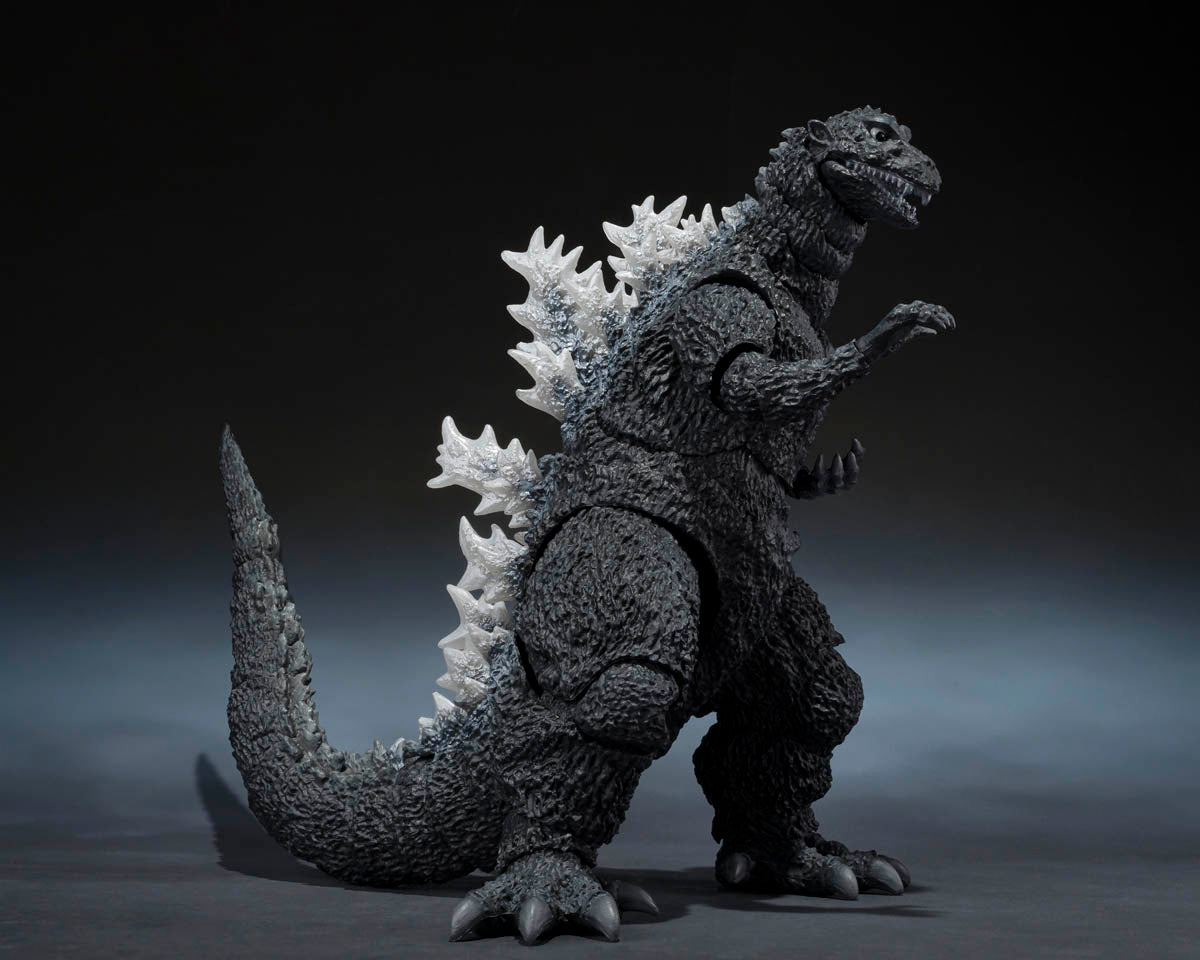 Godzilla 1954 Movie Graphic Plus S.H.MonsterArts Action Figure