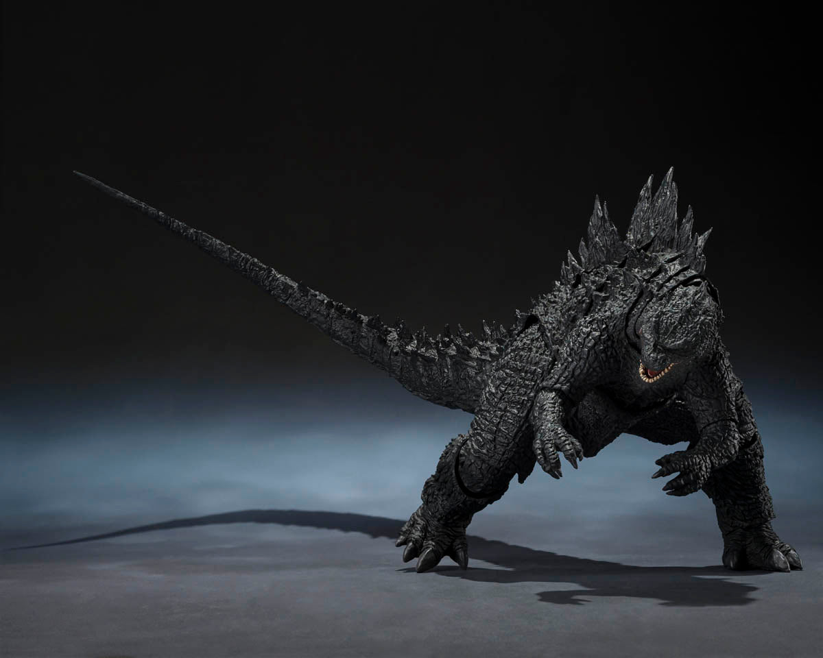 Godzilla 2014 Movie Graphic Plus S.H.MonsterArts Action Figure