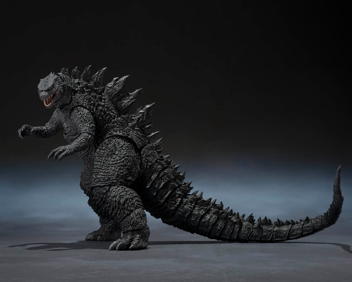 Godzilla 2014 Movie Graphic Plus S.H.MonsterArts Action Figure