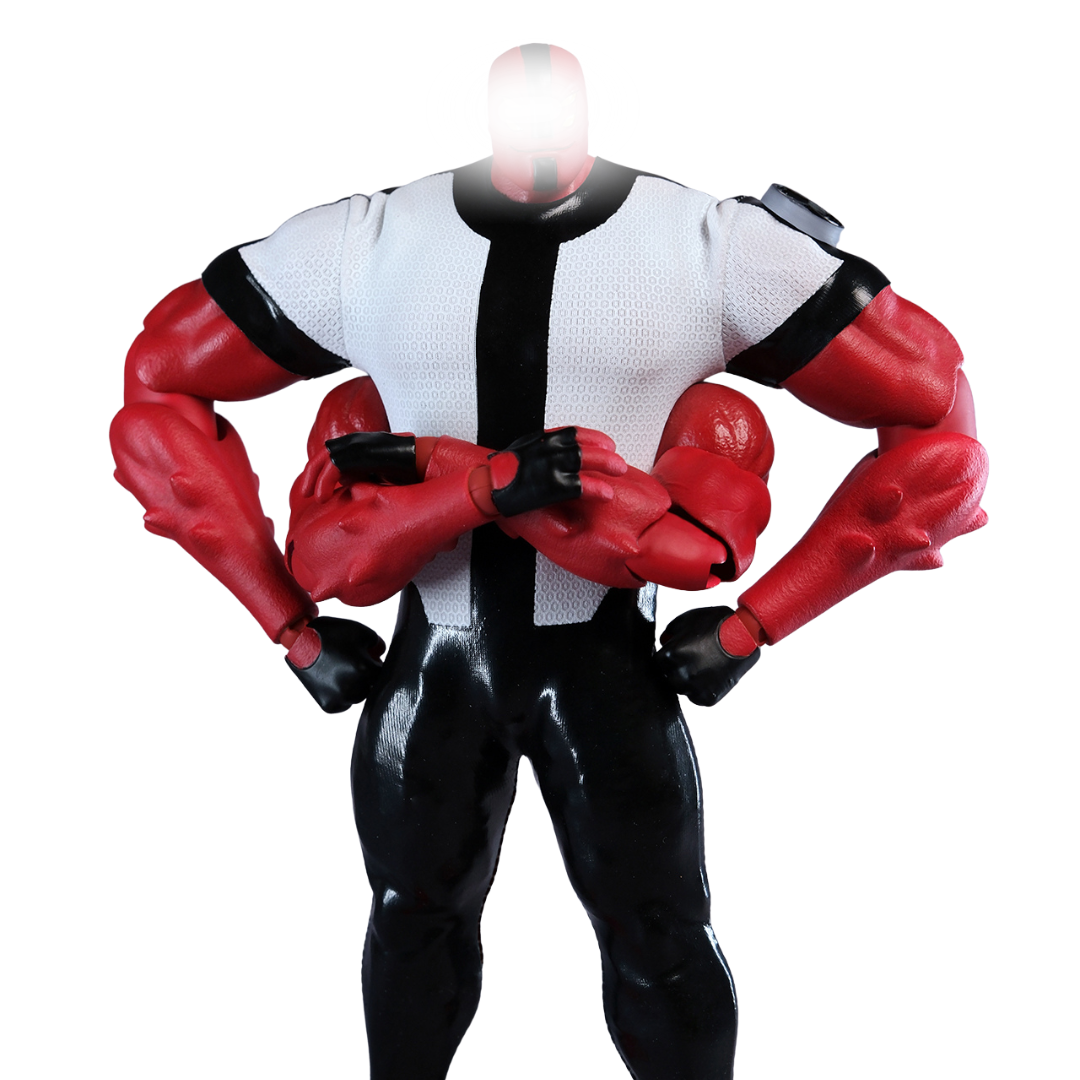 Dial Hero RM031 Four-Arms Monster 1/12 Scale Action Figure