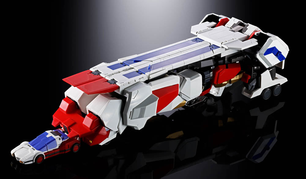 The Brave Fighter Exkizer GX-120 Kingexkizer Soul of Chogokin Action Figure