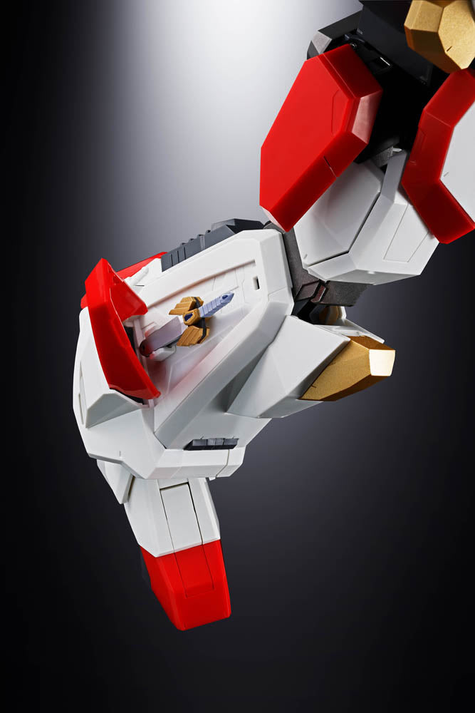 The Brave Fighter Exkizer GX-120 Kingexkizer Soul of Chogokin Action Figure