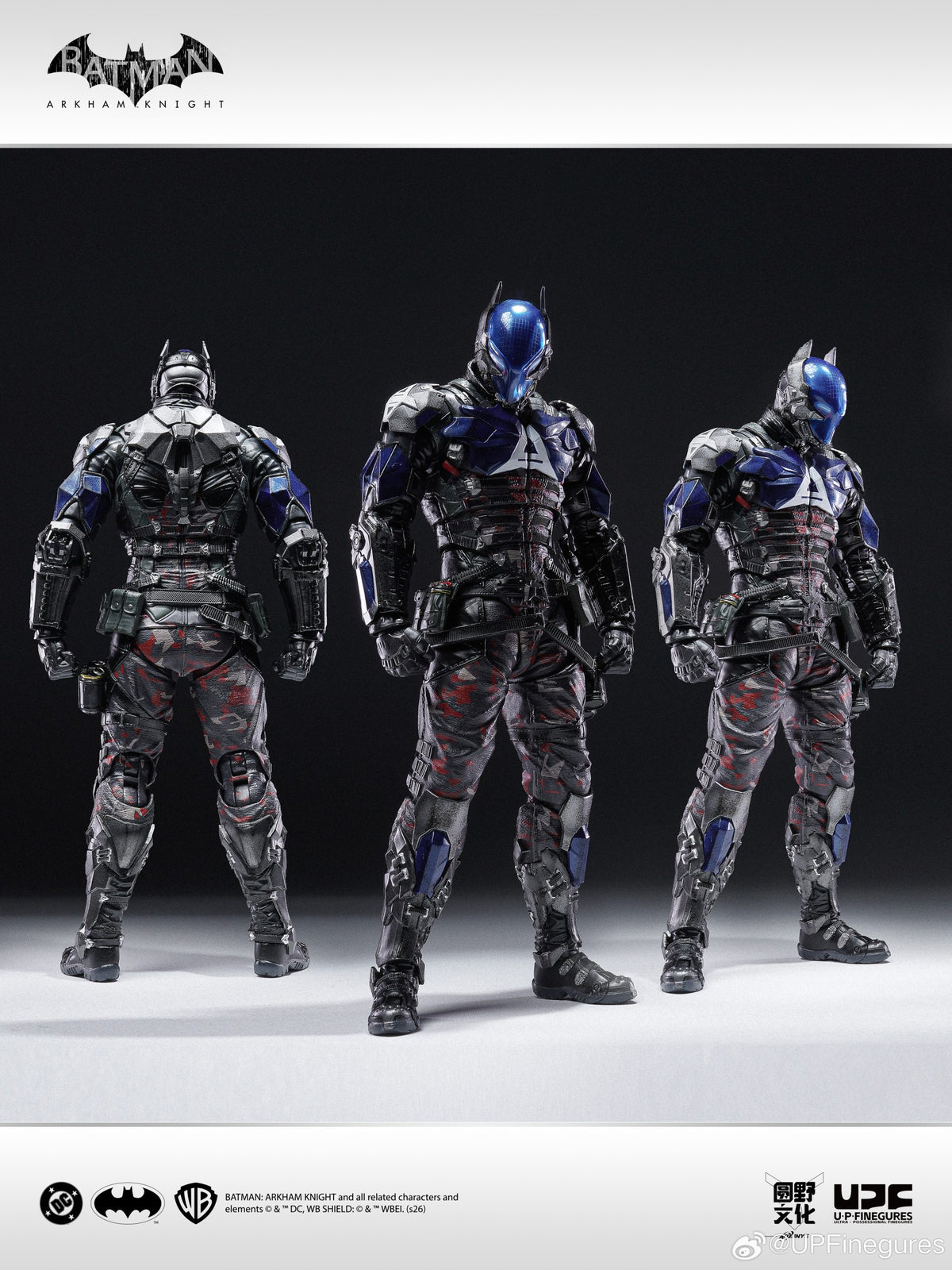 Batman: Arkham Knight - The Arkham Knight 1/12 Action Figure