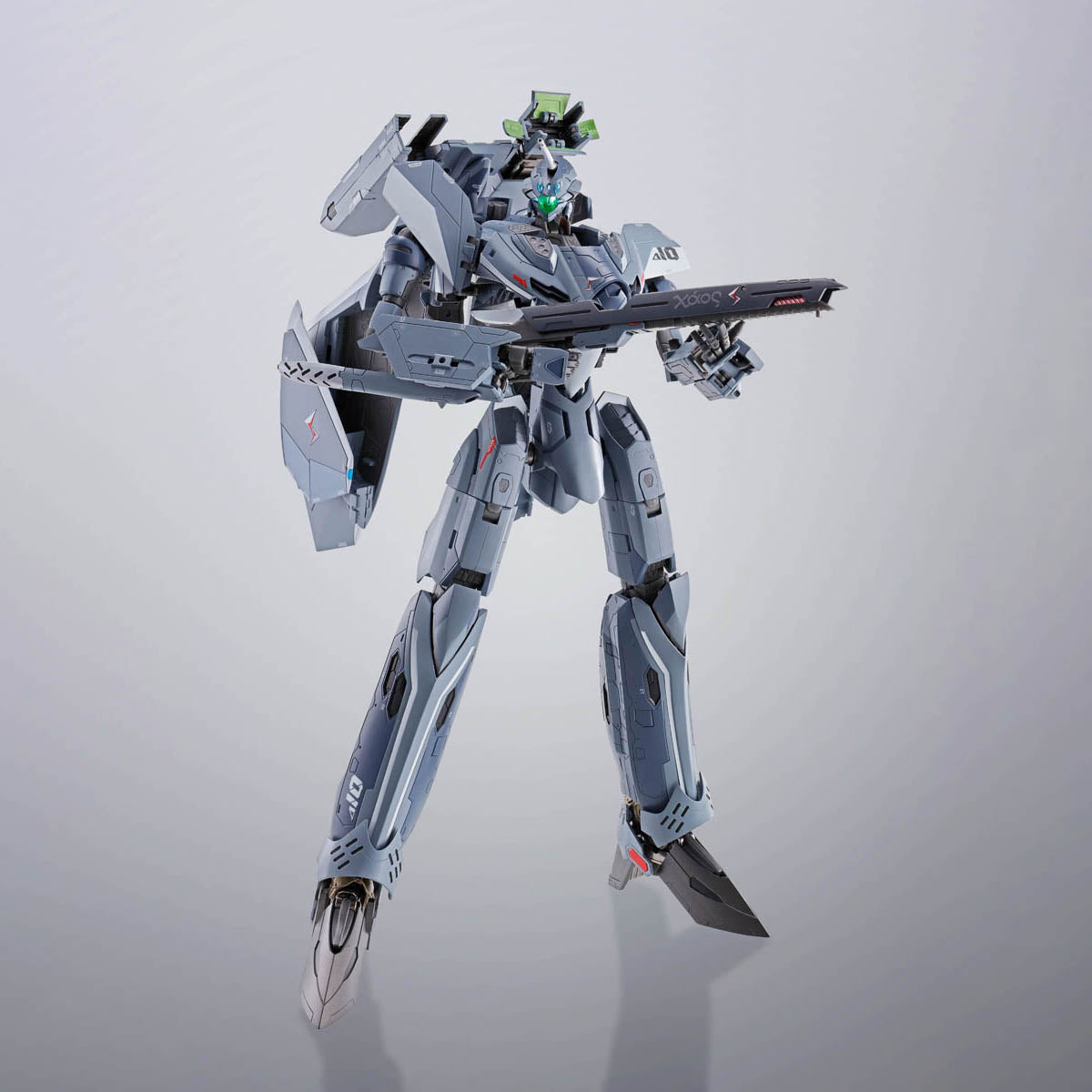 Macross VF-31A Kairos Macross Delta 10th Anniversary DX Chogokin Action Figure