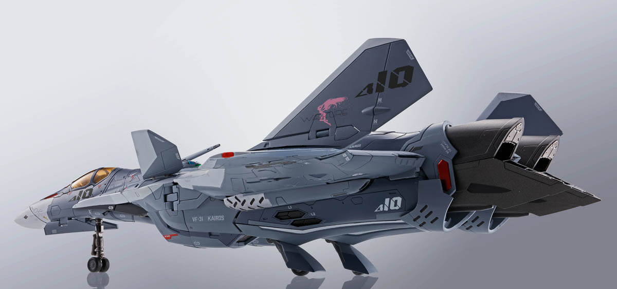 Macross VF-31A Kairos Macross Delta 10th Anniversary DX Chogokin Action Figure