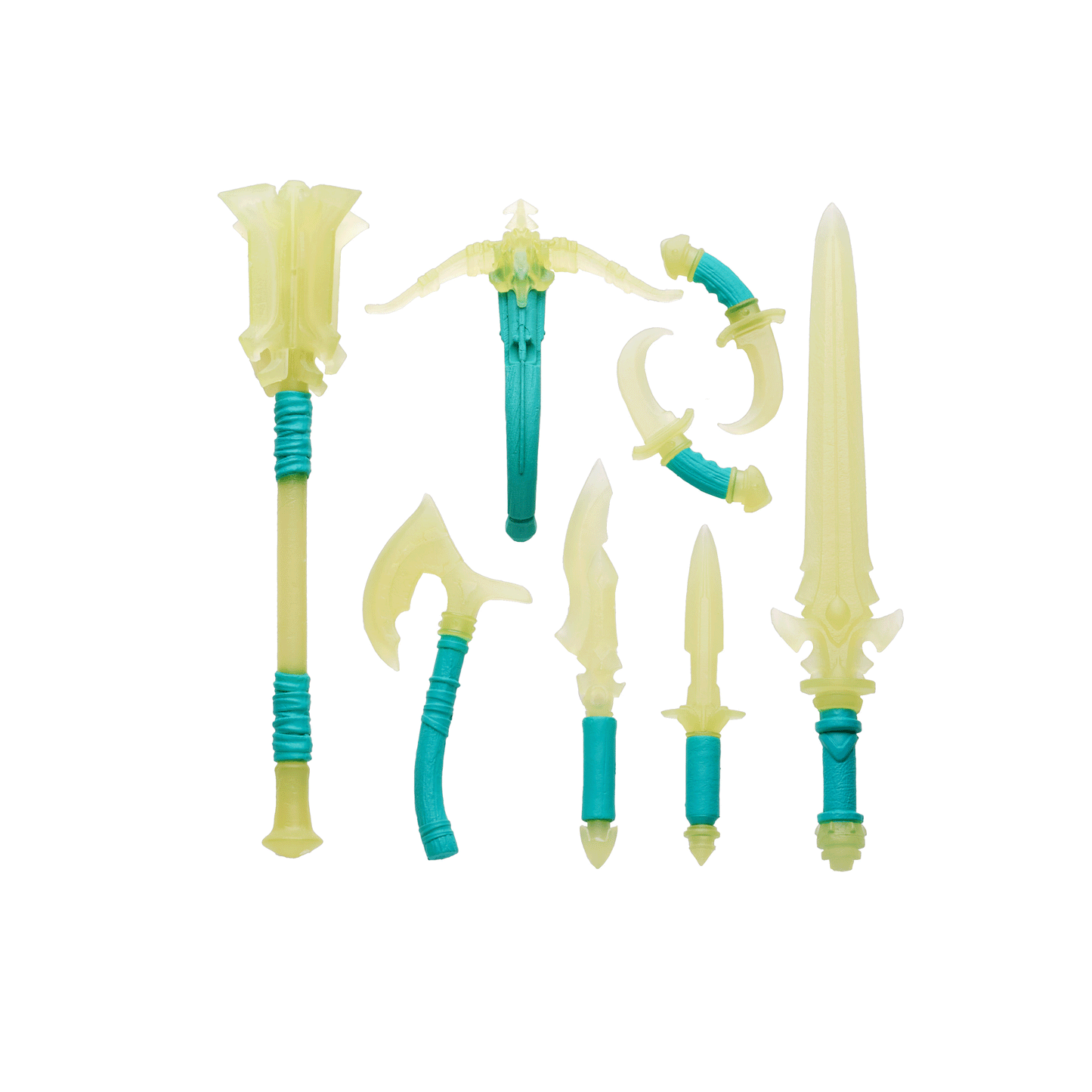 Animal Warriors of The Kingdom Primal Collection Radiation Weapon Set
