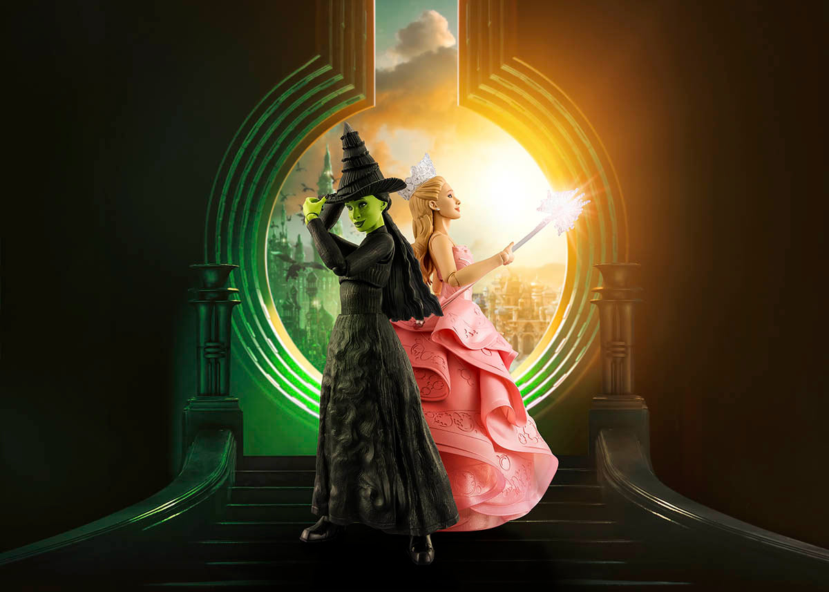Wicked Elphaba S.H.Figuarts Action Figure