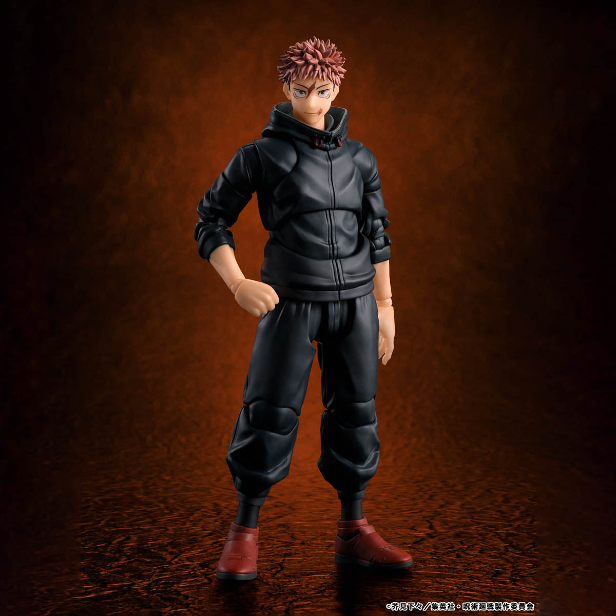Jujutsu Kaisen Yuji Itadori Sukuna's Vessel S.H.Figuarts Action Figure