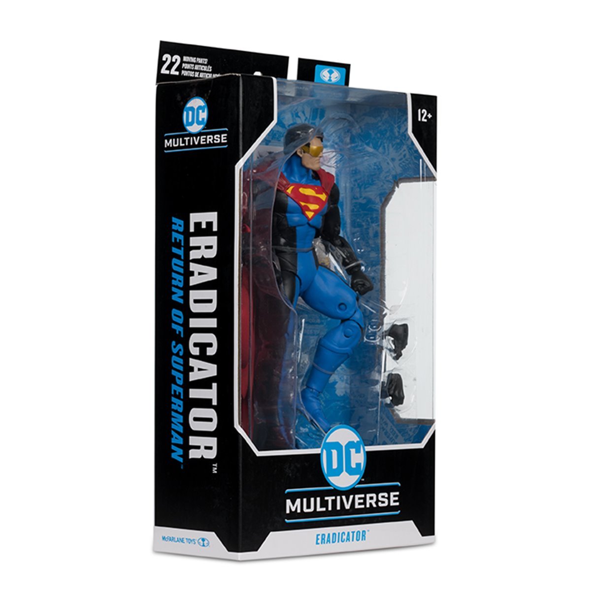 DC Multiverse Wave 21 Eradicator Return of Superman 7-Inch Scale Action Figure