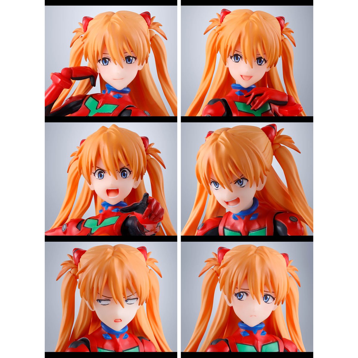 Evangelion Asuka Shikinami Langley S.H.Figuarts Action Figure