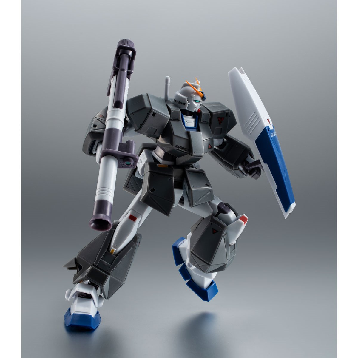 Mobile Suit Gundam Side MS RX-78NT-1FA Gundam NT-1 Full Armor Equipment Ver. A.N.I.M.E. Robot Spirits Action Figure