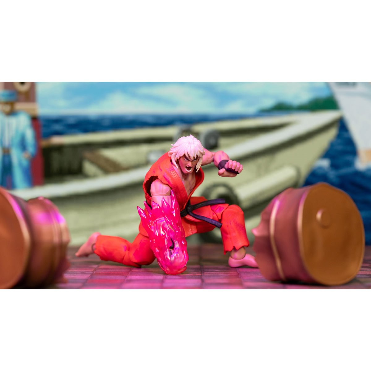 Ultra Street Fighter II Violent Ken Special Deluxe Action Figure