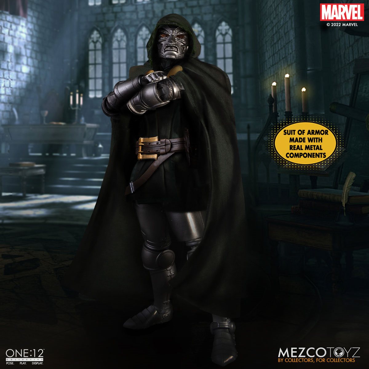 Doctor Doom One:12 Collective Action Figure