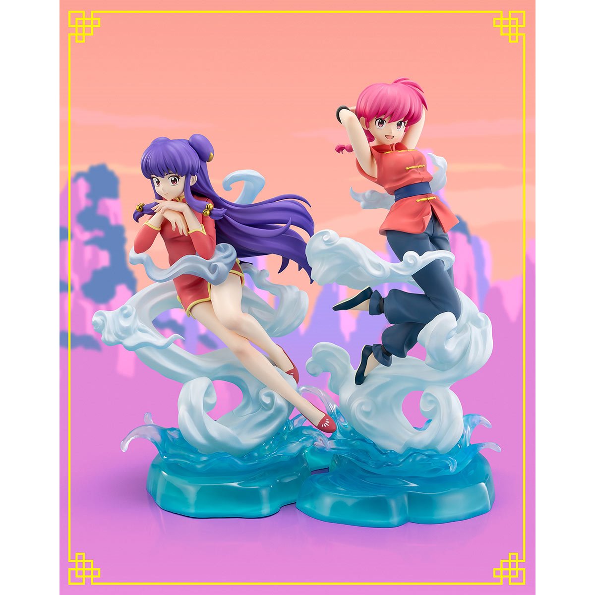 Ranma 1/2 Ranma FiguartsZERO Chouette Statue